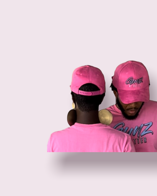 Gunz N’ Butter Pink SNAP-Back