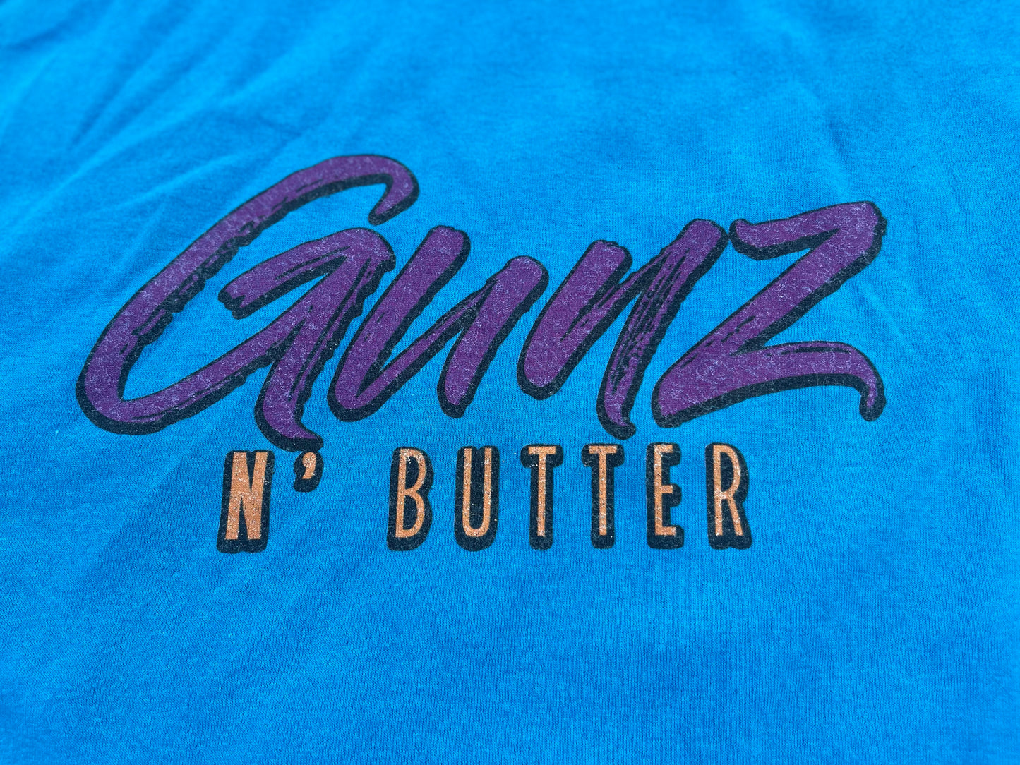 Gunz N’ Butter Tee “Modern Blue”