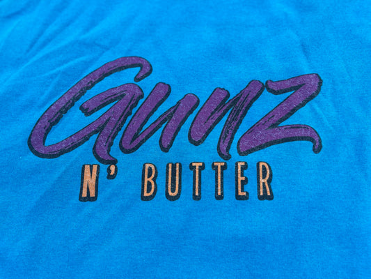 Gunz N’ Butter Tee “Modern Blue”