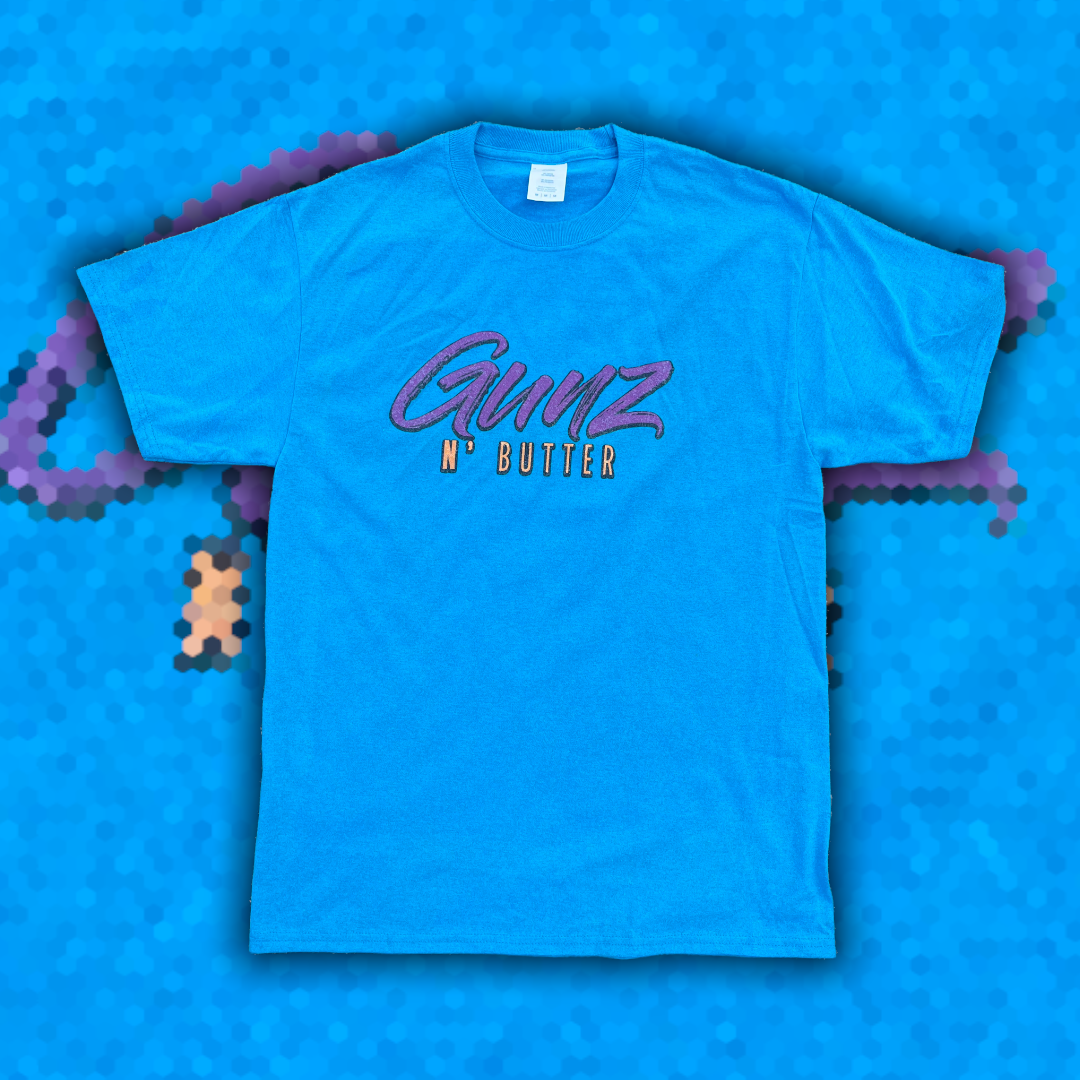 Gunz N’ Butter Tee “Modern Blue”