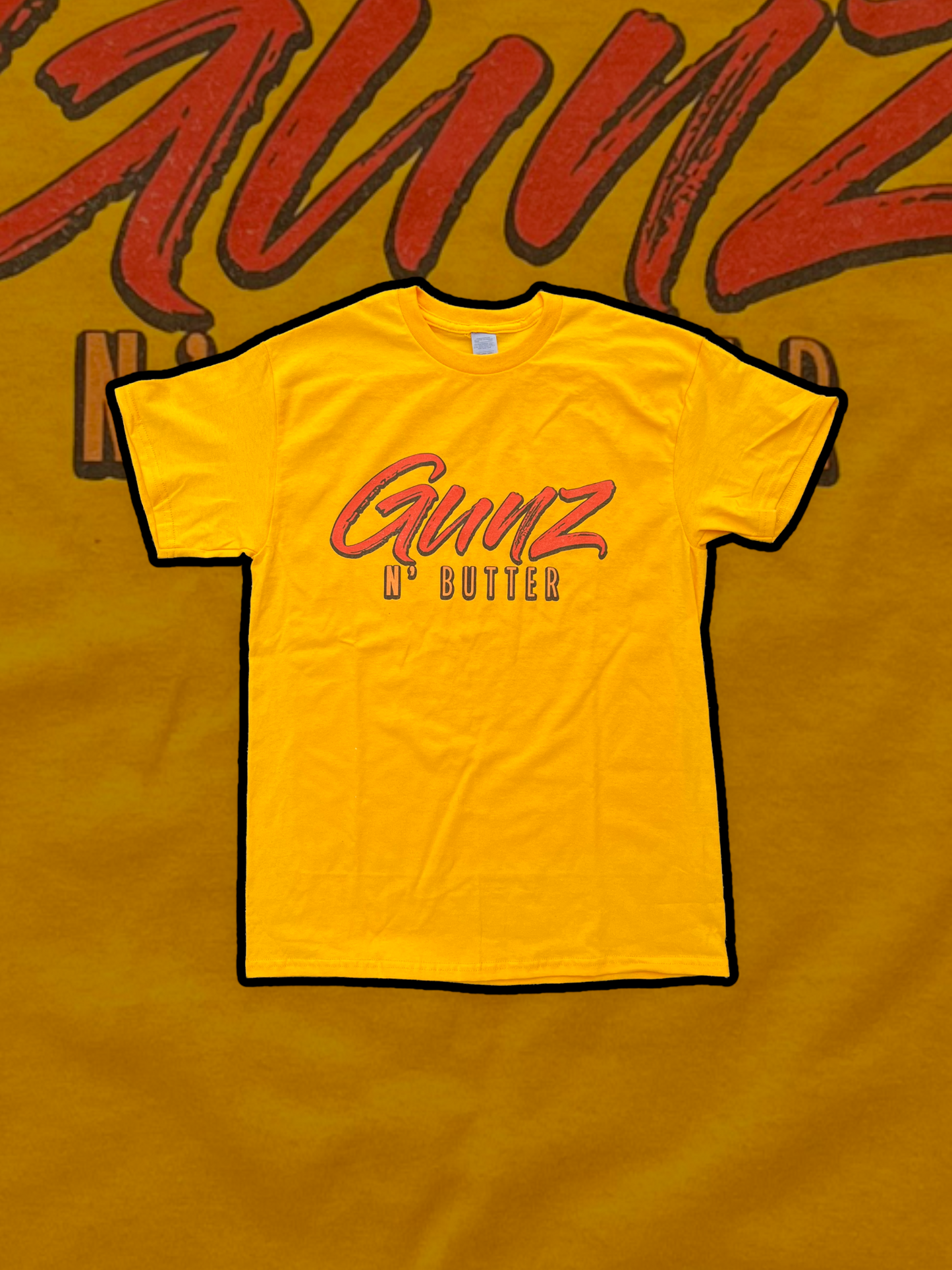 Gunz and Butter Tee “Sunshine”