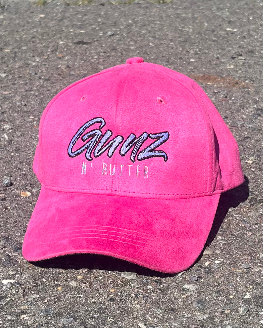 Gunz N’ Butter Pink STRAP-Back