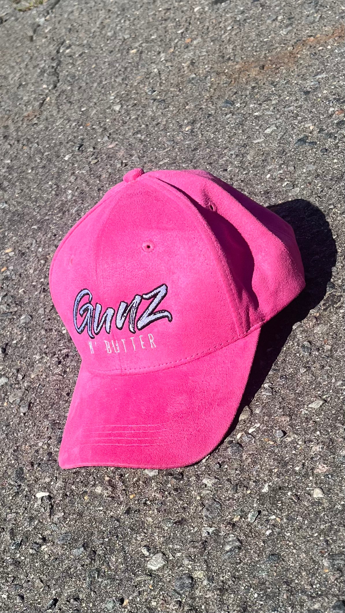 Gunz N’ Butter Pink STRAP-Back