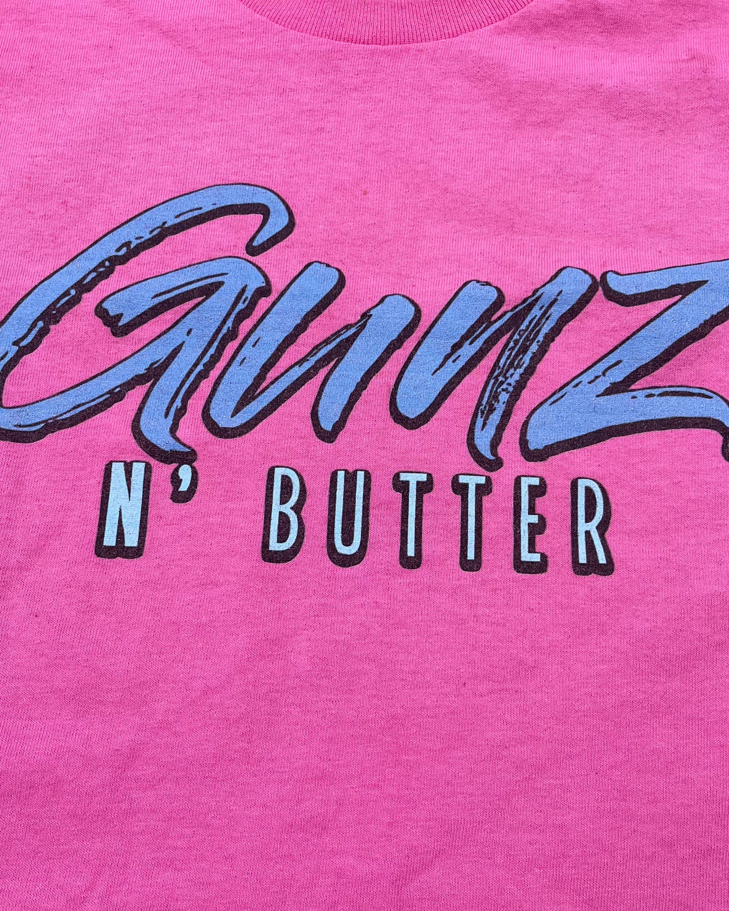 Gunz N’ Butter Tee “Pink Ice”