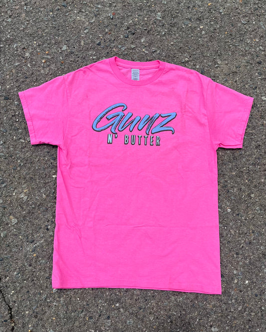 Gunz N’ Butter Tee “Pink Ice”